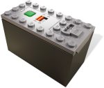 88000 LEGO® Power functions AAA elem tartó doboz