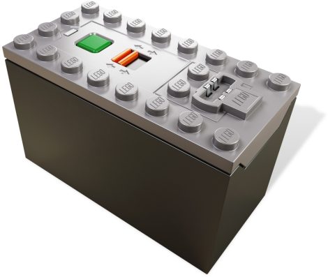 88000 LEGO® Powered UP AAA elem tartó doboz