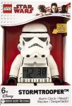   9002137 LEGO® Kiegészítők LEGO ébresztő óra - Stormtrooper