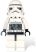 9002137 LEGO® Kiegészítők LEGO ébresztő óra - Stormtrooper