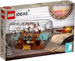 92177 LEGO® Ideas Hajó a palackban