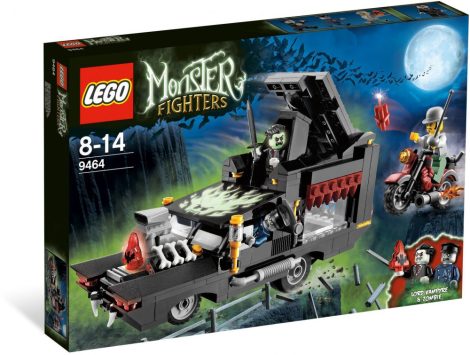 9464 LEGO® Monster Fighters A vámpír kocsija