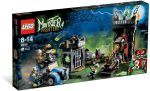   9466 LEGO® Monster Fighters Az őrült professzor szörnyetege
