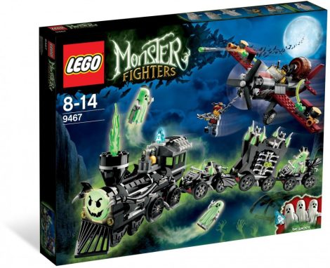 9467 LEGO® Monster Fighters A kísértetvonat