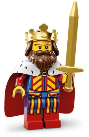 COL13-1 LEGO® Minifigurák 13. sorozat Klasszikus király