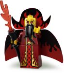 COL13-10 LEGO® Minifigurák 13. sorozat Gonosz varázsló