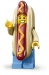 COL13-14 LEGO® Minifigurák 13. sorozat Hot dog ember