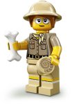 COL13-6 LEGO® Minifigurák 13. sorozat Paleontológus