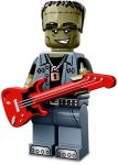 COL14-12 LEGO® Minifigurák 14. sorozat Szörny Rocker