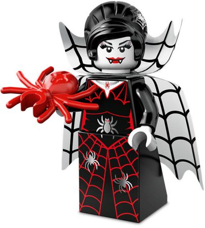 COL14-16 LEGO® Minifigurák 14. sorozat Pókrajongó lány