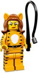 COL14-9 LEGO® Minifigurák 14. sorozat Tigrisnő