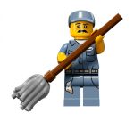 COL15-9 LEGO® Minifigurák 15. sorozat Gondnok