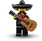 COL16-13 LEGO® Minifigurák 16. sorozat Mariachi zenész