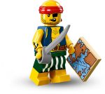 COL16-9 LEGO® Minifigurák 16. sorozat Mihaszna kalóz