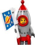 COL17-13 LEGO® Minifigurák 17. sorozat Rakétás fiú