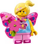 COL17-7 LEGO® Minifigurák 17. sorozat Pillangólány