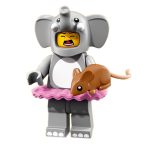   COL18-1 LEGO® Minifigurák 18. sorozat Elefántjelmezes lány