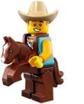 COL18-15 LEGO® Minifigurák 18. sorozat Cowboyjelmezes fiú