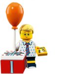  COL18-16 LEGO® Minifigurák 18. sorozat Születésnapi zsúrozó fiú
