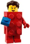   COL18-2 LEGO® Minifigurák 18. sorozat LEGO® kocka jelmezes fiú