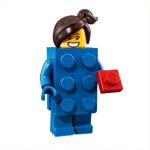   COL18-3 LEGO® Minifigurák 18. sorozat LEGO® kocka jelmezes lány