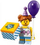   COL18-6 LEGO® Minifigurák 18. sorozat Születésnapi zsúrozó lány