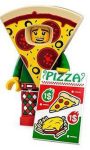 COL19-10 LEGO® Minifigurák 19. sorozat Pizzajelmezes fiú