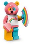 COL19-15 LEGO® Minifigurák 19. sorozat Medvejelmezes fiú