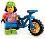 COL19-16 LEGO® Minifigurák 19. sorozat Hegyi bringás