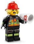 COL19-8 LEGO® Minifigurák 19. sorozat Tűzoltó