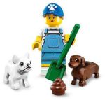 COL19-9 LEGO® Minifigurák 19. sorozat Kutyaszitter