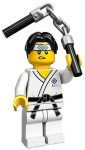 COL20-10 LEGO® Minifigurák 20. sorozat Harcművész fiú