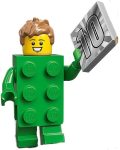 COL20-13 LEGO® Minifigurák 20. sorozat Kockajelmezes  fiú