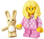 COL20-15 LEGO® Minifigurák 20. sorozat Pizsamás lány