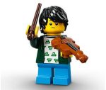 COL21-2 LEGO® Minifigurák 21. sorozat Hegedűs kölyök