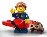 COL21-9 LEGO® Minifigurák 21. sorozat Repülőgépes lány