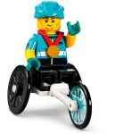   COL22-12 LEGO® Minifigurák 22. sorozat Kerekesszékes versenyző