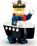 COL23-10 LEGO® Minifigurák 23. sorozat Kompkapitány