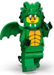   COL23-12 LEGO® Minifigurák 23. sorozat Zöld sárkány jelmezes fiú
