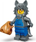 COL23-8 LEGO® Minifigurák 23. sorozat Farkas jelmezes fiú