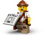 COL24-12 LEGO® Minifigurák 24. sorozat Újságosfiú