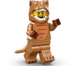   COL24-6 LEGO® Minifigurák 24. sorozat T-Rex jelmezes rajongó