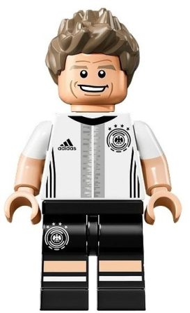 COLDFB-9 LEGO® Minifigurák Német futballválogatott Thomas Müller