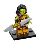  COLMAR-12 LEGO® Minifigurák Marvel Studios Thanos pengéjével felfegyverzett Gamora