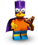   COLSIM2-5 LEGO® Minifigurák A Simpson család™ 2. sorozat Bartman