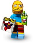   COLSIM2-7 LEGO® Minifigurák A Simpson család™ 2. sorozat Képregényes fickó
