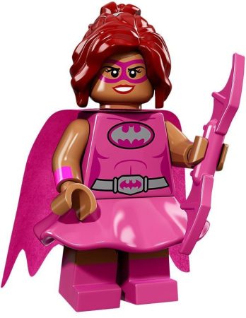 COLTLBM-10 LEGO® Minifigurák The LEGO® Batman Movie Pink Power Batgirl™