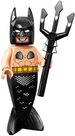 COLTLBM2-5 LEGO® Minifigurák The LEGO® Batman Movie 2. sorozat Sellő Batman™