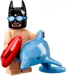   COLTLBM2-6 LEGO® Minifigurák The LEGO® Batman Movie 2. sorozat Fürdőruhás Batman™