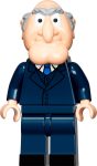 COLTM-10 LEGO® Minifigurák The Muppets Statler